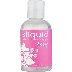 Lubrifiant Sliquid Naturals Sassy Anal pe Vibreaza.ro