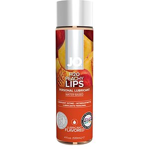 Lubrifiant System Jo H2o Peachy Lips pe Vibreaza.ro