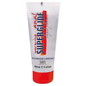 Lubrifiant Warming Anal SUPERGLIDE pe Vibreaza.ro