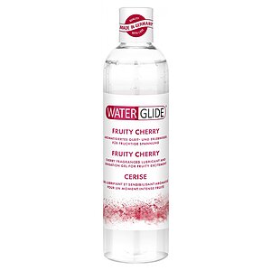 Lubrifiant Waterglide Fruity Cherry pe Vibreaza.ro