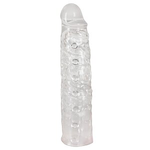 Manson Prelungitor Penis XTension Transparent pe Vibreaza.ro