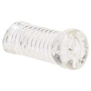 Masturbator Basic Essentials Tight Transparent pe Vibreaza.ro