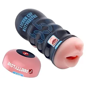 Masturbator Gura Pretty Love Vacuum Cup pe Vibreaza.ro