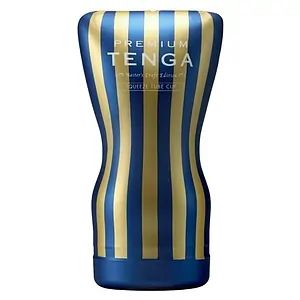 Masturbator Premium Tenga Soft Case Cup Albastru pe Vibreaza.ro