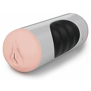 Masturbator realist Mega Grip cu vibratii pe Vibreaza.ro