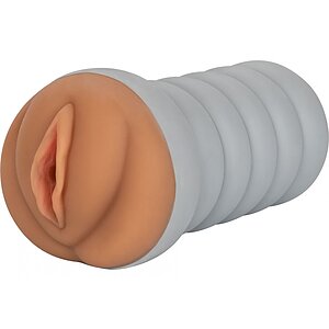 Masturbator Ribbed Gripper Tight Maro pe Vibreaza.ro