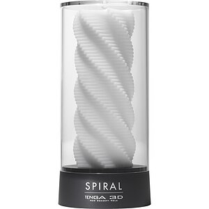 Masturbator Tenga 3D Spiral Transparent pe Vibreaza.ro