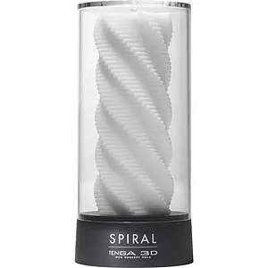 Masturbator Tenga 3D Spiral Transparent pe Vibreaza.ro