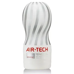 Masturbator TENGA Air Tech Gentle Alb pe Vibreaza.ro