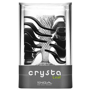 Masturbator Tenga Crysta Leaf Transparent pe Vibreaza.ro