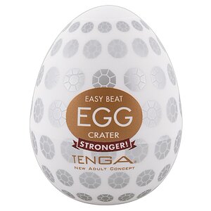 Masturbator Tenga Egg Crater Transparent pe Vibreaza.ro