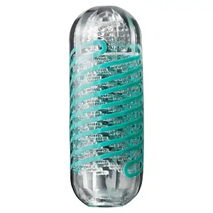 Masturbator Tenga Pixel Spinner Transparent pe Vibreaza.ro