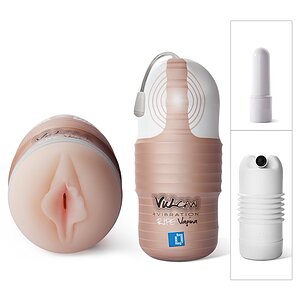 Masturbator Vulcan Ripe Cu Vibratii pe Vibreaza.ro