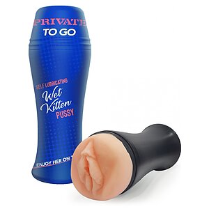 Masturbator Wet Kitten Self Lube To Go pe Vibreaza.ro