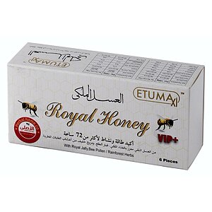 Miere Royal Honey 6 Plicuri pe Vibreaza.ro