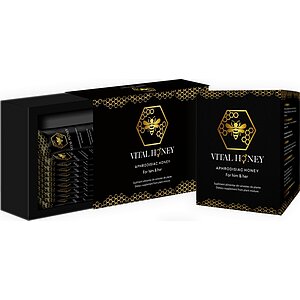 Miere Vital Honey 12 plicuri pe Vibreaza.ro