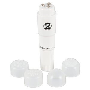 Mini Vibrator Compact Pro Alb pe Vibreaza.ro