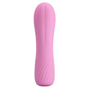 Mini Vibrator Pretty Love Alice Roz pe Vibreaza.ro