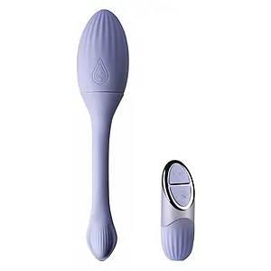 NIYA 1 Vibrating Kegel Massager Albastru pe Vibreaza.ro