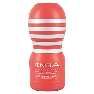 Original Tenga Vacuum Cup Medium Rosu pe Vibreaza.ro