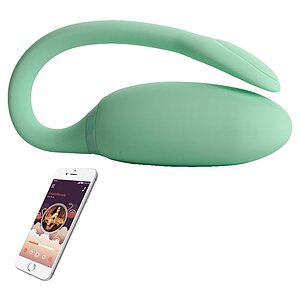 Ou Vibrator Cu Aplicatie Elity Anura Verde pe Vibreaza.ro