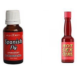 Pachet Afrodisiac Hot Sex Girl + Picaturi Afrodisiace Spanish Fly pe Vibreaza.ro