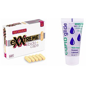 Pachet Capsule eXXtreme Libido + Cupid Glide pe Vibreaza.ro