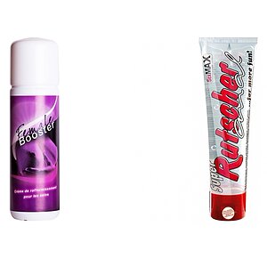 Pachet Crema Female Booster + Super Rutscher Anal pe Vibreaza.ro