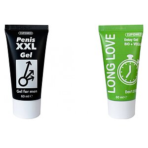 Pachet Gel Ejaculare Precoce Long Love + Gel Marirea Penisului Mr XXL Gel pe Vibreaza.ro