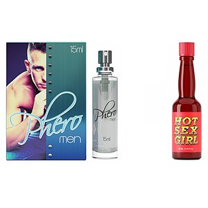 Pachet Parfum Pheromen Si Afrodisiac Hot Sex Girl pe Vibreaza.ro