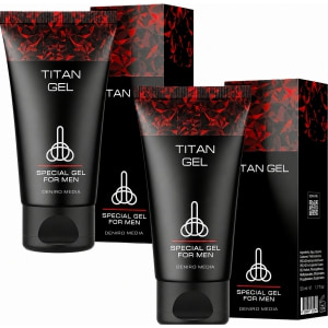Pachet Promoțional 2 x Titan Gel 50ml Pachet Promoțional 2 x Titan Gel 50ml pe Vibreaza.ro
