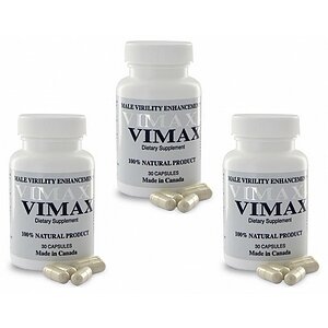 Pachet Promotional 3 Flacoane Vimax pe Vibreaza.ro