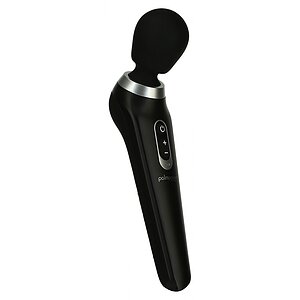 PalmPower Extreme Wand Massager Negru pe Vibreaza.ro