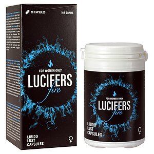 Pastile Crestere Libido Lucifers Fire 30 Capsule pe Vibreaza.ro