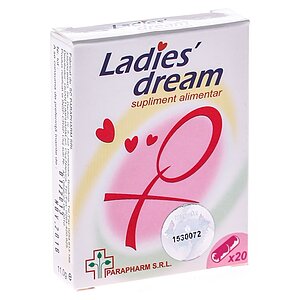 Pastile Ladies Dream pe Vibreaza.ro