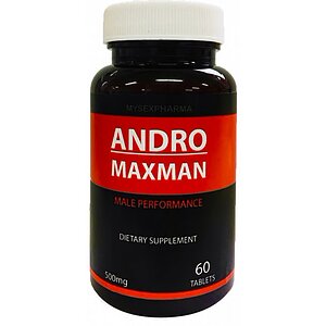 Pastile Pentru Marirea Penisului Andro MaxMan 60buc pe Vibreaza.ro