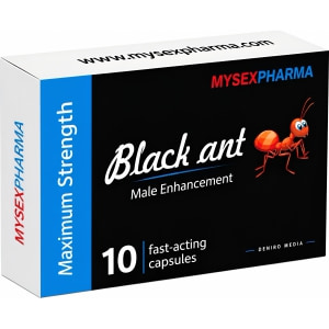 Pastile Potență Cupid Labs Black Ant cu Ginseng Pastile Potență Cupid Labs Black Ant cu Ginseng pe Vibreaza.ro