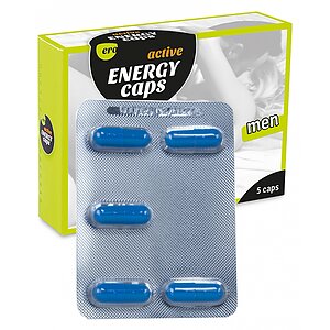 Pastile Potenta Men Energy 5buc pe Vibreaza.ro