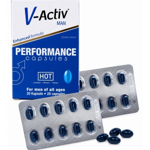 Pastile Potentă V-Activ Pentru Bărbați 20buc Pastile Potentă V-Activ Pentru Bărbați 20buc pe Vibreaza.ro