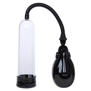 Penis Pump with Automatic Air Pump Machine Transparent pe Vibreaza.ro