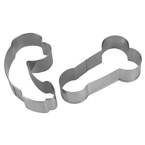 Penis Shaped Cookie Cutter Argintiu pe Vibreaza.ro