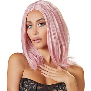 Peruca Cottelli Collection Wig Bob Roz pe Vibreaza.ro