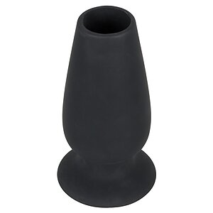 Pleasure Tunnel Plug XL Negru pe Vibreaza.ro