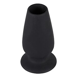 Plug Anal Love Tunnel Plug M Negru pe Vibreaza.ro