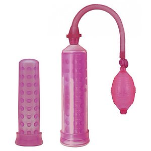 Pompa Penis Pleasure Pump Roz pe Vibreaza.ro