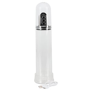 Pompa Rechargeable Y2T Transparent pe Vibreaza.ro