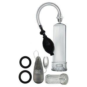 Pompa Sta-Hard Kit Transparent Negru pe Vibreaza.ro