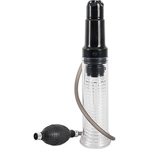 Pompa Vibrating Multi Pump Si Masturbator Transparent pe Vibreaza.ro