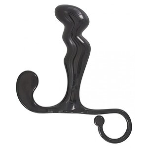 Power Plug Prostate Massager Negru pe Vibreaza.ro