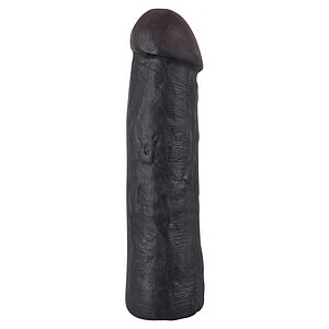 Prelungitor Penis Big Sleeve Negru pe Vibreaza.ro